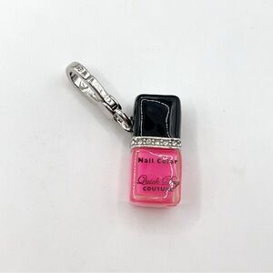 Juicy Couture nail polish charm